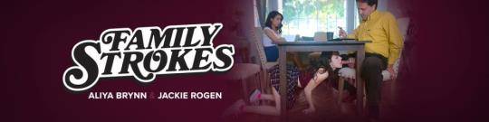 FamilyStrokes, TeamSkeet: Aliya Brynn, Jackie Rogen - New Rules [HD/720p/692 MB]