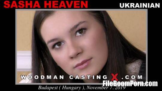 Sasha Heaven - Casting [SD/540p/1.03 GB] WoodmanCastingX