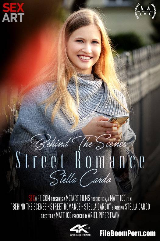 SexArt, MetArt: Behind The Scenes: Street Romance - Stella Cardo [FullHD/1080p/571 MB]