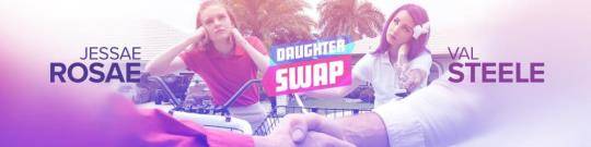 DaughterSwap, TeamSkeet: Jessae Rosae, Val Steele - We're All Grown Up [FullHD/1080p/3.79 GB]