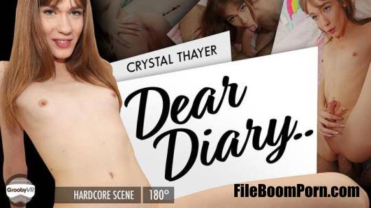 Groobyvr: Crystal Thayer - Dear Diary [UltraHD 2K/1920p/6.02 GB]