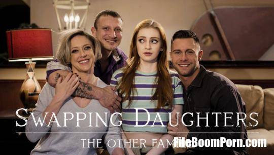 PureTaboo, TeamSkeetExtras: Maya Kendrick, Dee Williams - Swapping Daughters: The Other Family [SD/400p/477 MB]