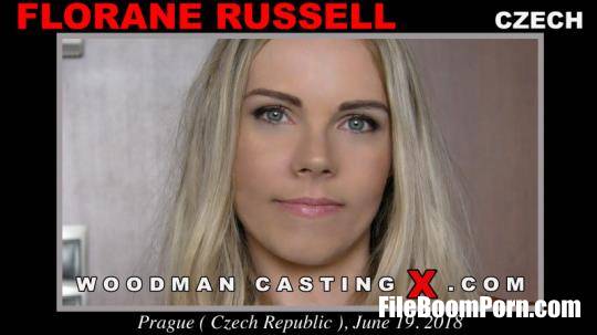 WoodmanCastingx: Florane Russell - Casting Hard [UltraHD 4K/2160p/14.3 GB]