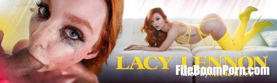 Throated: Lacy Lennon - Lacy Lennon Can't Wait To Be Throat - Fucked [FullHD/1080p/1.40 GB]