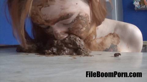 ScatShop: DirtyBetty - Big Stinky Pile on my Face [FullHD/1080p/400 MB]