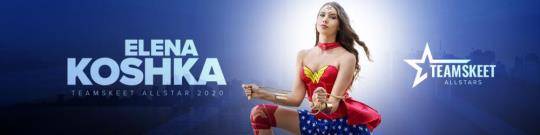 TeamSkeetAllStars, TeamSkeet: Elena Koshka - A Night with Wonder Woman [FullHD/1080p/2.75 GB]