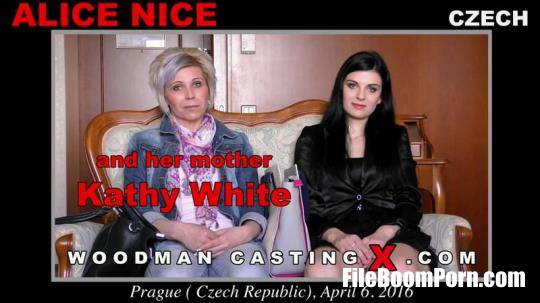 WoodmanCastingX: Alice Nice, Kathy White - Casting [UltraHD 4K/2160p/17.3 GB]
