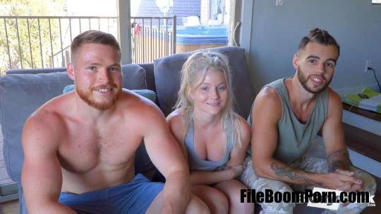 BiGuysFUCK: Kellan Hartmann, Canelo Ment, Halle Storm - Kellan Hartmann Is Back From Hiatus To Fill Canelo Ment's Rubberband Ass Hole Full Of SWEET YOGA COCK And Halle Storms Little Mouth! [FullHD/1080p/941 MB]