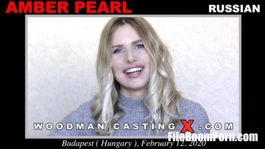 WoodmanCastingX: Amber Pearl - CASTING *Updated* [FullHD/1080p/3.40 GB]