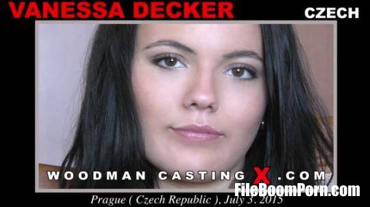 WoodmanCastingX: Vanessa Decker - CASTING * New Updated * [FullHD/1080p/3.81 GB]