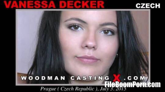 Vanessa Decker - CASTING * New Updated * [FullHD/1080p/3.81 GB] WoodmanCastingX