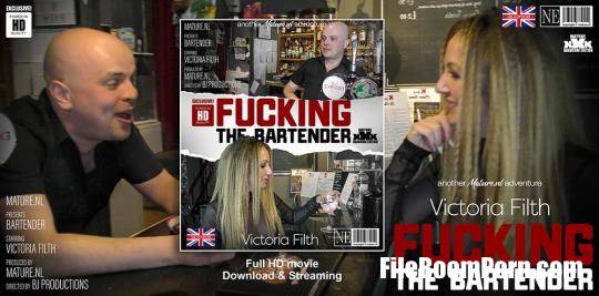 Victoria Filth (EU) (33) - Victoria Filth is fucking a bartender at work [FullHD/1080p/1.92 GB] Mature.nl, Mature