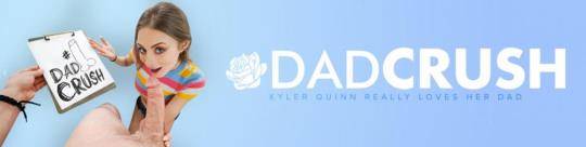 DadCrush, TeamSkeet: Kyler Quinn - Bad Attitude [SD/480p/747 MB]