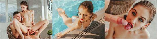 Tiffany Tatum - Tiffany Tatum Poolside Anal [HD/720p/1.08 GB] Spizoo