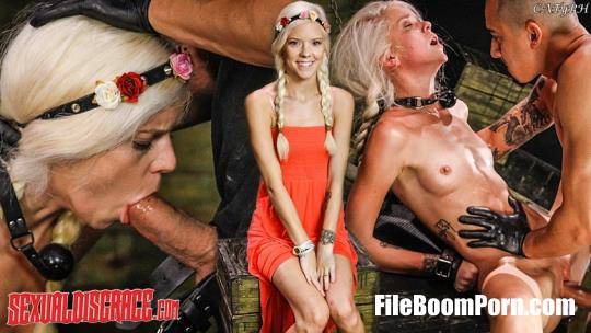 SexualDisgrace, FetishNetwork: Halle Von - Sexual Disgrace Hollering Hippy [HD/720p/1.57 GB]