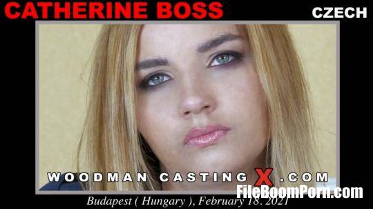 WoodmanCastingX, PierreWoodman: Catherine Boss - CASTING X 230 [HD/720p/1.43 GB]