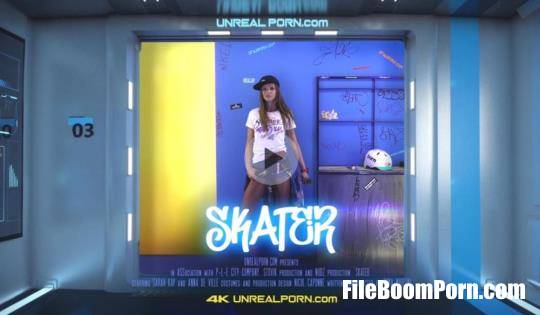 UnrealPorn: Sarah Kay - Skater [UltraHD 4K/2160p/1.05 GB]