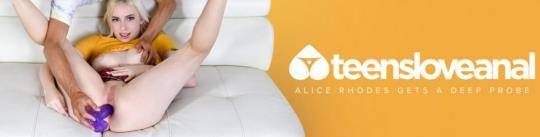 TeensLoveAnal, TeamSkeet: Alice Rhodes - Oiled Beauty [SD/360p/473 MB]