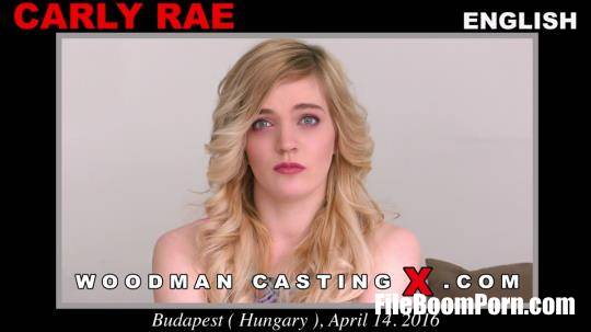 WoodmanCastingX, PierreWoodman: Carly Rae - Casting X 160 *UPDATED* [FullHD/1080p/3.92 GB]
