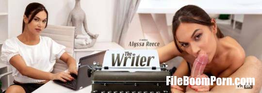 VRBangers: Alyssa Reece - The Writer [UltraHD 4K/3840p/12.0 GB]