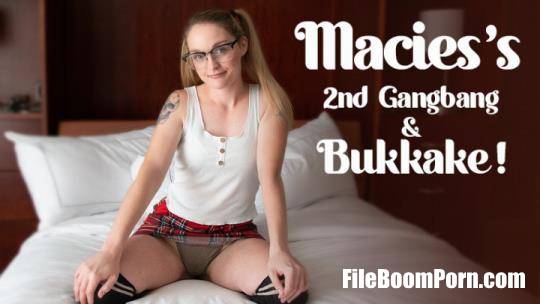 TexxxasBukkake, TexasBukkake, ManyVids: Macie Jones - Macie's 2nd Gangbang & Bukkake [FullHD/1080p/622 MB]