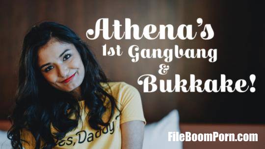 TexxxasBukkake, TexasBukkake, ManyVids: Viva Athena - Athena's 1st Gangbang & Bukkake [HD/720p/1.40 GB]