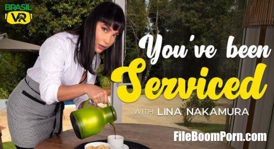 BrasilVR: Lina Nakamura - You've Been Serviced [UltraHD 2K/1920p/7.47 GB]