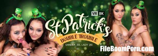 VRBangers: Lady Zee, Sandra Zee - St. Patrick's Double Trouble [UltraHD 4K/3072p/13.1 GB]