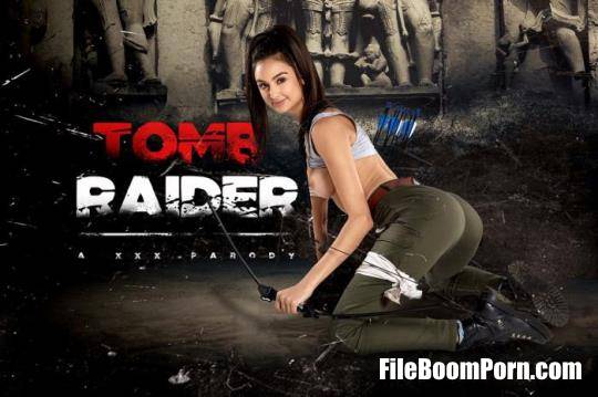 VRCosplayX: Eliza Ibarra - Tomb Raider A XXX Parody [UltraHD 2K/2048p/4.73 GB]