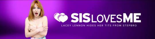 SisLovesMe, TeamSkeet: Lacy Lennon - Entertaining My Stepsis [SD/480p/577 MB]