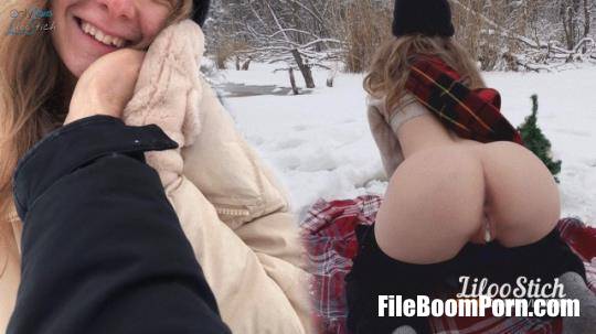 Pornhub, LilooStich: Winter Fun: Snow Creampie With Liloostich [FullHD/1080p/221 MB]
