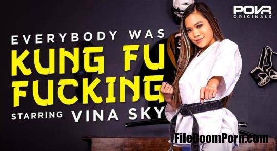 POVR Originals: Vina Sky - Everybody Was Kung Fu Fucking [UltraHD 4K/3600p/15.4 GB]