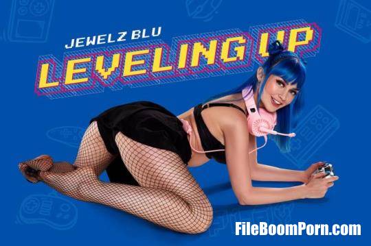 BaDoinkVR: Jewelz Blu - Leveling Up [UltraHD 4K/3584p/10.4 GB]