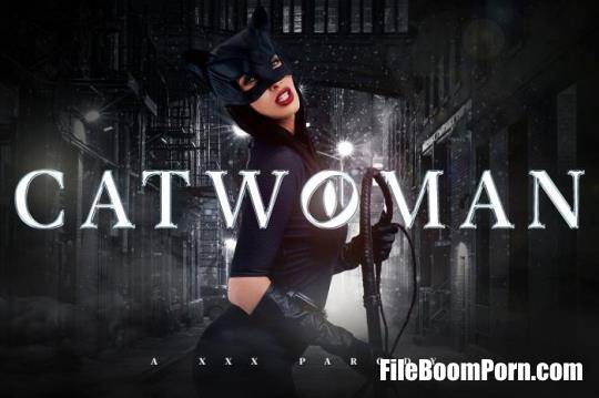 VRCosplayX: Clea Gaultier - Catwoman A XXX Parody [UltraHD 4K/3584p/12.2 GB]