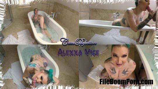 CumPerfection: Alexxa Vice - Bathtime Facial [FullHD/1080p/734 MB]