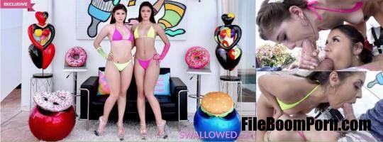 Swallowed: Isabel Moon, Catalina Ossa - Suck N' Slurp Fest With Isabel And Catalina [HD/720p/573 MB]