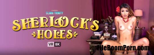 VRBangers: Clara Trinity - Sherlock's Holes [UltraHD 4K/3840p/11.7 GB]