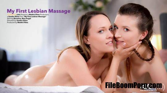 VivThomas: Berenice, Blue Angel - My First Lesbian Massage [FullHD/1080p/1.93 GB]
