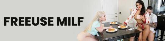 FreeUseMilf, MYLF: Haley Spades, Penny Barber - Fuck Doing Chores [HD/720p/2.50 GB]