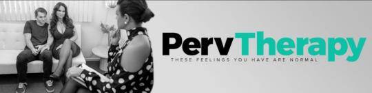 PervTherapy, TeamSkeet: Penny Barber, Syren De Mer - Freudian Slip [HD/720p/2.89 GB]