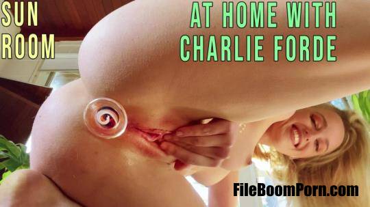 GirlsOutWest: Charlie Forde - At Home With: Sun Room [FullHD/1080p/1.06 GB]