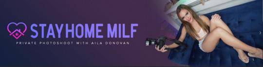 StayHomeMilf, MYLF: Aila Donovan - Teaming Up For Extra Dough [HD/720p/1.59 GB]