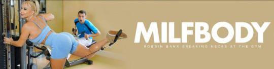 MilfBody, MYLF: Robbin Banx - Extra Personal Training [HD/720p/1.46 GB]