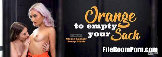 VRBangers: Avery Black, Nicole Auclair - Orange To Empty Your Sack [UltraHD 4K/3840p/14.0 GB]