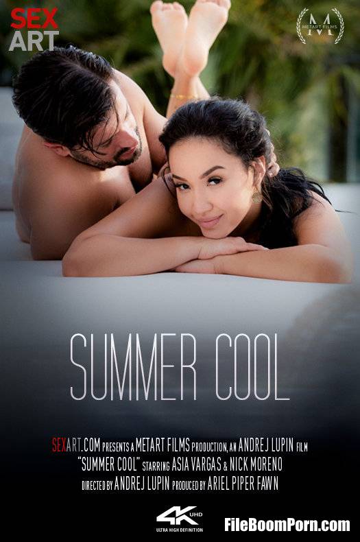 SexArt, MetArt: Asia Vargas, Nick Moreno - Summer Cool [UltraHD 4K/2160p/5.07 GB]