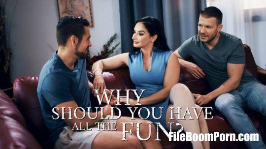 PureTaboo: Sheena Ryder - Why Should You Have All The Fun? [SD/576p/411 MB]