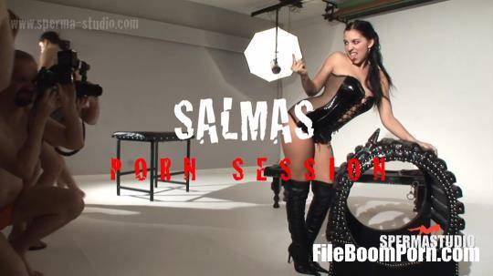 Sperma-Studio: Salma De Nora - Salma And Horny Photographs [FullHD/1080p/3.00 GB]