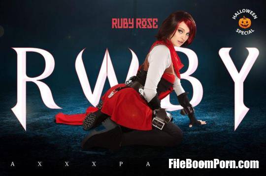 VRCosplayX: Maddy May - RWBY: Ruby Rose A XXX Parody [UltraHD 4K/3584p/9.07 GB]