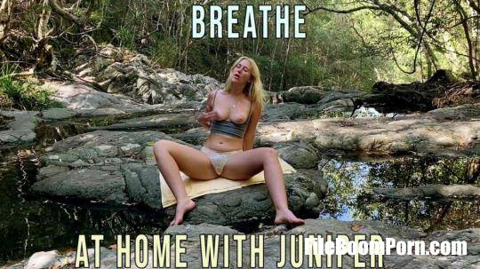 GirlsOutWest: Juniper Stone - At Home With: Breathe [FullHD/1080p/1.25 GB]