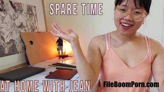GirlsOutWest: Jean - At Home With: Spare Time [FullHD/1080p/819 MB]